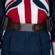 Doctor Strange in the Multiverse of Madness Peggy Carter Costume Captain Carter Cosplay Outfit