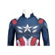 Kids Captain America Brave New World Sam Wilson Cosplay Costume Halloween Suit
