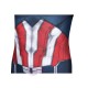 Kids Captain America Brave New World Sam Wilson Cosplay Costume Halloween Suit