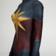 Captain Marvel Cosplay Costume Carol Danvers Jumpsuit
