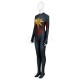Captain Marvel Cosplay Costume Carol Danvers Jumpsuit