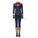 2022 New Captain Marvel Carol Danvers Blue Cosplay Costume