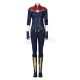 2022 New Captain Marvel Carol Danvers Blue Cosplay Costume