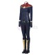 2022 New Captain Marvel Carol Danvers Blue Cosplay Costume
