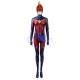 Captain Marvel Cosplay Costumes Carol Danvers Cosplay Jumpsuits