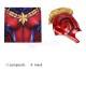 Captain Marvel Cosplay Costumes Carol Danvers Cosplay Jumpsuits