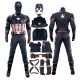 Captain America Cosplay Costume Avengers: Endgame Sam Wilson Suit Upgraded Version