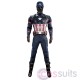 Captain America Cosplay Costume Avengers: Endgame Sam Wilson Suit Upgraded Version