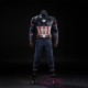 Captain America Cosplay Costume Avengers: Endgame Sam Wilson Suit Upgraded Version