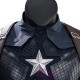 Captain America Cosplay Costume Avengers: Endgame Sam Wilson Suit Upgraded Version
