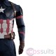 Captain America Cosplay Costume Avengers: Endgame Sam Wilson Suit Upgraded Version