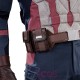 Captain America Cosplay Costume Avengers: Endgame Sam Wilson Suit Upgraded Version