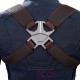 Captain America Cosplay Costume Avengers: Endgame Sam Wilson Suit Upgraded Version
