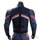 Captain America Cosplay Costume Avengers: Endgame Sam Wilson Suit Upgraded Version