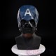 Captain America Cosplay Costume Avengers: Endgame Sam Wilson Suit Upgraded Version