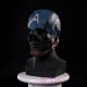 Captain America Cosplay Costume Avengers: Endgame Sam Wilson Suit Upgraded Version