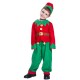 Kids Christmas Elf Party Cosplay Costume for Boys and Girls