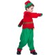 Kids Christmas Elf Party Cosplay Costume for Boys and Girls