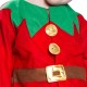 Kids Christmas Elf Party Cosplay Costume for Boys and Girls