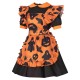 2023 Christmas Pumpkin Maid Cosplay Costume for Women Halloween Holiday