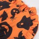 2023 Christmas Pumpkin Maid Cosplay Costume for Women Halloween Holiday