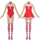2023 Christmas Bunny Girl Maid Cosplay Costume for Holiday Parties
