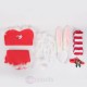 2023 Christmas Bunny Girl Maid Cosplay Costume for Holiday Parties