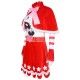Anime-Inspired Gothic Lolita Cosplay Costume Pink Ghost Princess Style