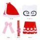 Anime-Inspired Gothic Lolita Cosplay Costume Pink Ghost Princess Style
