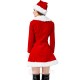 2022 Sexy Christmas Party Santa Costume Dress for Women