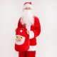 2022 Men's Santa Claus Costume Full Set with Shoes Cover for Adults