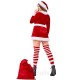 Sexy Santa Costume for Women with Bag Christmas Party Dress