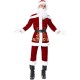 2022 New Santa Claus Outfit for Men Adults Christmas Costume Suit