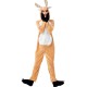 Unisex Christmas Reindeer Cosplay Costume Jumpsuit for Adults