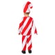 Kids Candy Cane Christmas Costume Holiday Party Outfit for Boys & Girls