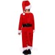Child Jack Skellington Santa Costume from The Nightmare Before Christmas