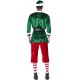 Christmas Elf Couple Costume Set for Lovers Men and Women