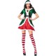 Christmas Elf Couple Costume Set for Lovers Men and Women