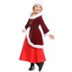 Mrs. Santa Claus Long Party Dress Christmas Cosplay Costumes for Adults & Kids
