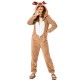 Anime-Inspired Reindeer Christmas Cosplay Jumpsuit for Kids and Adults
