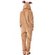 Anime-Inspired Reindeer Christmas Cosplay Jumpsuit for Kids and Adults