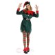 2021 Christmas Elf Costume for Women Holiday Party Outfit