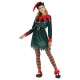 2021 Christmas Elf Costume for Women Holiday Party Outfit