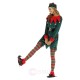2021 Christmas Elf Costume for Women Holiday Party Outfit