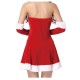 Christmas Princess New Year's Eve Cosplay Costume for Holiday Celebrations