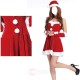 Christmas Princess New Year's Eve Cosplay Costume for Holiday Celebrations
