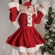 2023 Lolita Bunny Girl Uniform Christmas Cosplay Costume for Girls