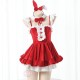 2023 Lolita Bunny Girl Uniform Christmas Cosplay Costume for Girls