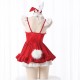 2023 Lolita Bunny Girl Uniform Christmas Cosplay Costume for Girls