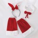 2023 Lolita Bunny Girl Uniform Christmas Cosplay Costume for Girls